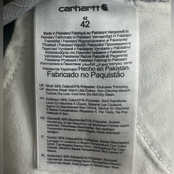 NWOT Carhartt Men's Force Broxton Cargo Shorts 11 in Men’s 42 - Picture 8 of 13